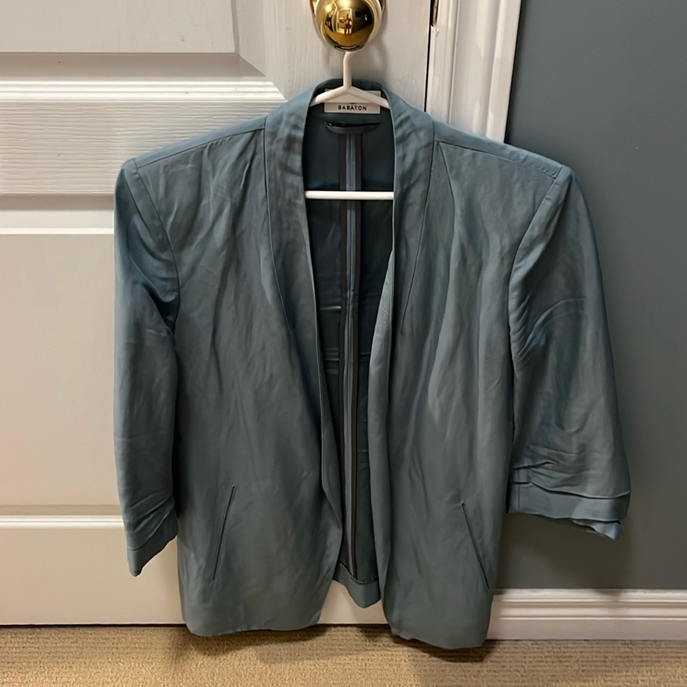 Aritzia Babaton Power Hip Blazer